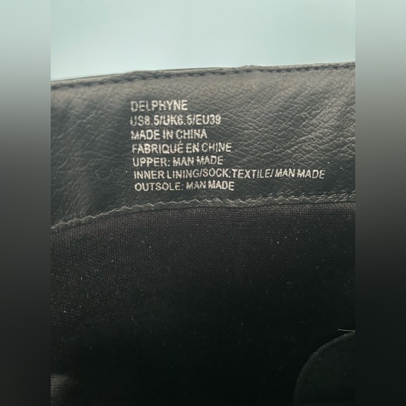 Just Fab Stiletto Heeled Booties (Size 8.5) - Picture 4 of 5